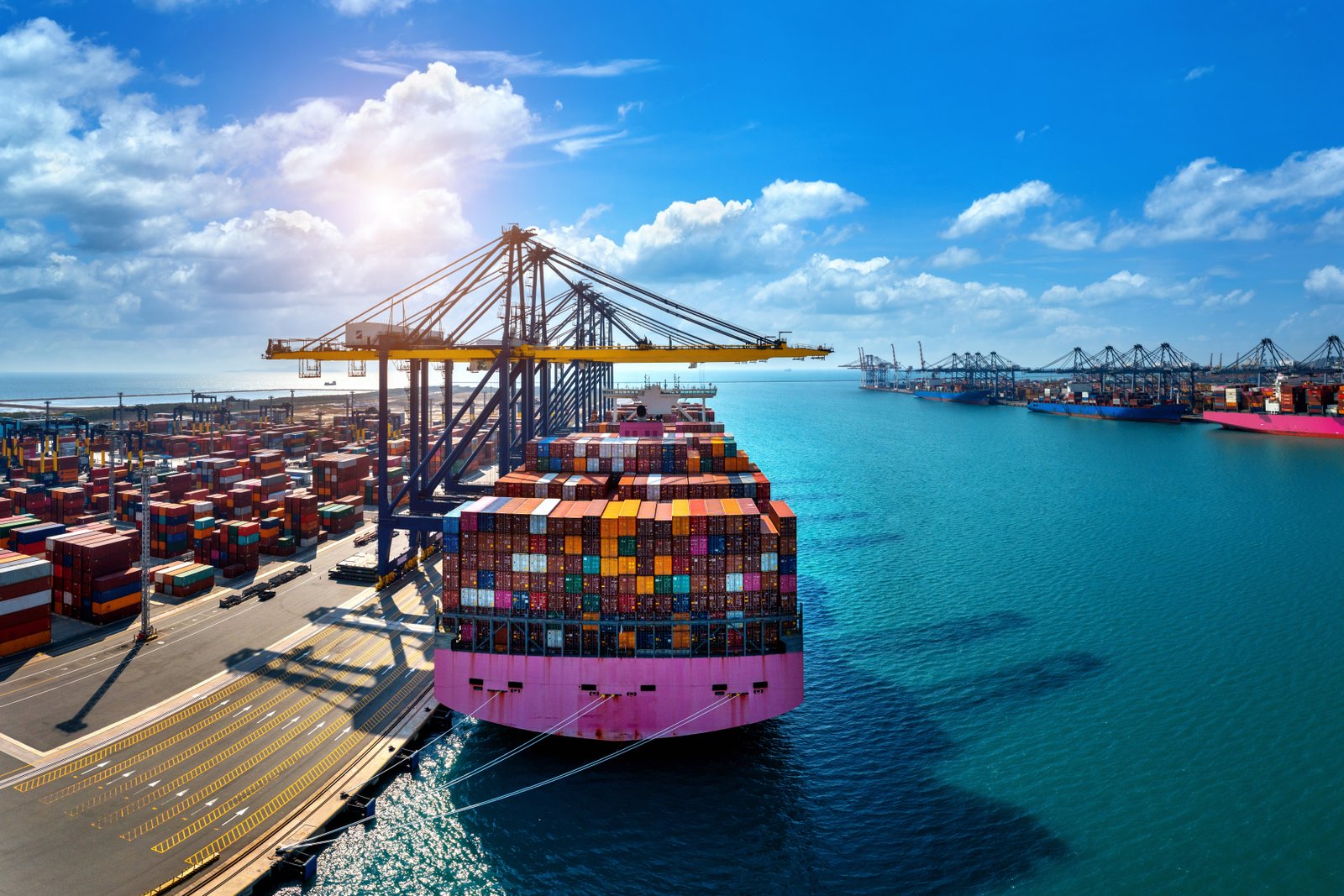 Tile packaging and export logistics