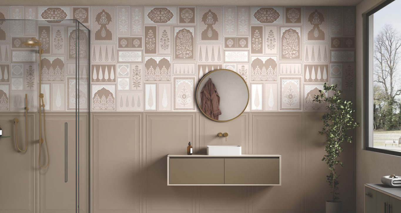 Pietra Marmo Gray Tiles